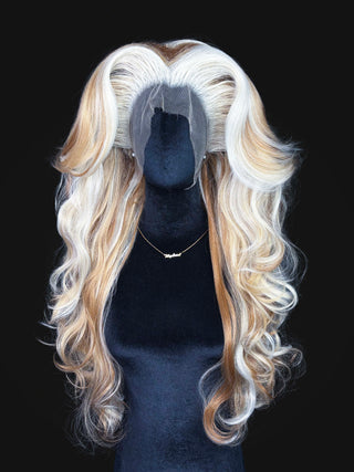 Middle Part (STYLED - READY TO SHIP)