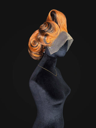 Bun Updo (STYLED - READY TO SHIP)