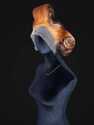 Bun Updo (STYLED - READY TO SHIP)