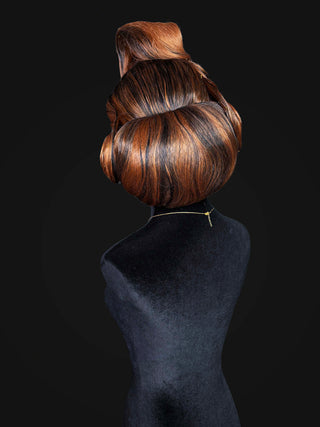 Bun Updo (STYLED - READY TO SHIP)