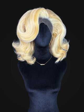 Swooped Marilyn (STYLED - READY TO SHIP)