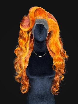 Sculpted Queen (STYLED - READY TO SHIP)
